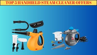 The best offers on Handheld steam cleaners [upl. by Jaf]