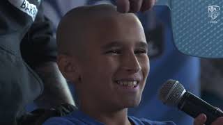 Le Défi têtes rasées Leucan de lImpact 2019  The Impacts 2019 Leucan Shaved Heads challenge [upl. by Fennell160]