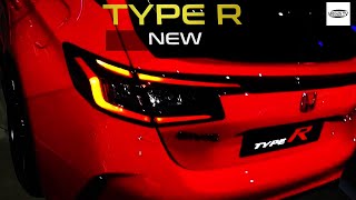 HONDA Civic TYPE R 2025  New Interior Upgrade [upl. by Grey]