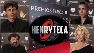 Premios Feroz 2018 Cobertura La Henryteca del cine [upl. by Oni]