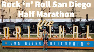 San Diego Rock ‘n’ Roll 2023 Half Marathon Race  State 10 of 50 [upl. by Duarte861]