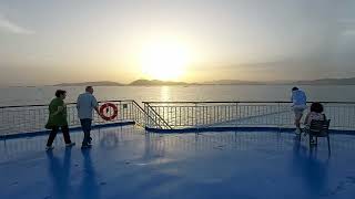 Ταξιδεύοντας με το πλοίο Νήσος Ρόδος Hellenic Seaways  Traveling by ship Nissos Rodos [upl. by Zobias]