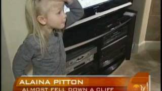 Toddler Nearly Falls Off Cliff [upl. by Erkan]