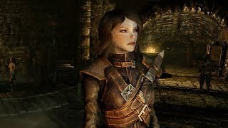 Mercers House – Part 5 Thieves Guild Skyrim Xbox One [upl. by Mehalick]