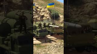 17 Minutes ago  Ukranian S500 Missile System Secretly Ambushed Ukranian F15 Gta 5 [upl. by Dviad]