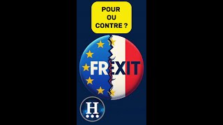 Pour ou contre le FREXIT  FREXIT Europe France Avenir Choix Débat macron [upl. by Haimarej]