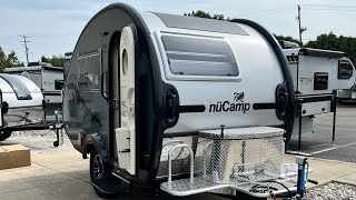 New 2024 nuCamp TAB 320S Boondock Walkthrough  High Quality Tear Drop Camper  Dealer in Michigan [upl. by Lemart459]