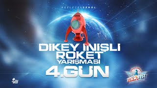 Dikey İnişli Roket Yarışması  4 Gün [upl. by Hahseram]