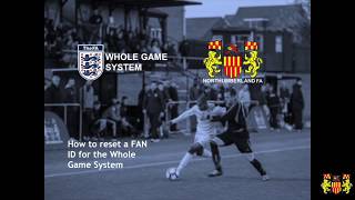 The FA Whole Game System  How to Log in amp Reset your FAN Password [upl. by Annael]