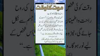 queets urdu poetry موت کا وقت بہت تکلیف دہ وقت ہے explore viralvideo youtubeshorts [upl. by Adhamh]