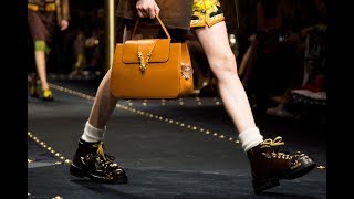 Versace Womens FallWinter 2019  Fashion Show  Virtus Bag [upl. by Almeria]