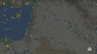 Countries in Middle East closed their airspace as Iran launches barrage of missiles at Israel [upl. by Nath]