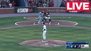 🔴LIVE NOW Miami Marlins vs Atlanta Braves  Apr 22 2024 MLB Full Game  MLB 24 EN VIVO [upl. by Resiak]