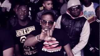 AFRI K LIBRE Feat AE  Mec de Dreux [upl. by Mcquillin507]