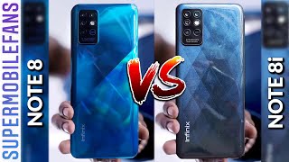 Infinix NOTE 8 vs NOTE 8i – Quick Review amp Buying Guide [upl. by Ayanej327]