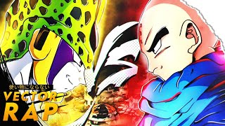 Krillin Vs Cell Rap  Dragón Ball New Hope  VectoR JR [upl. by Nyvek]