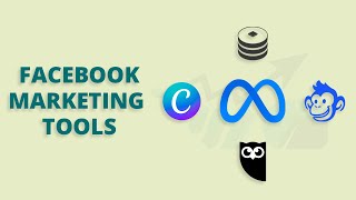 5 Must Have Facebook Marketing Tools [upl. by Atirac]