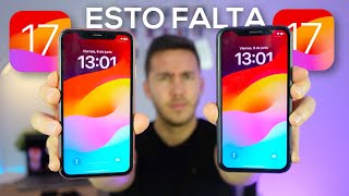 iOS 17 en iPhone 11 iPhone XR y XS mira esto antes [upl. by Stronski943]