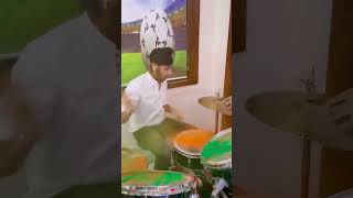 Balam Pichkari — Drum Cover  Agamjot Singh holi viral bollywood cover ranveerkapoor [upl. by Ennej]