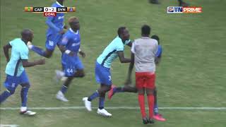 HIGHLIGHTS Caps United vs Dynamos  Harare Derby Lives Up To Billing [upl. by Anert]