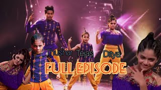 DITYA BHANDE TEJAS VARMA  TUSHAR SHETTY  super dancer3  final dance  best dance performance [upl. by Codd]