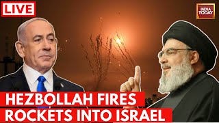 Hezbollah News LIVE Deadly Hezbollah Drone Attack On Israel News Live  Hezbollah Vs Netanyahu LIVE [upl. by Zetneuq472]