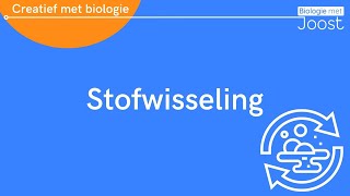 Stofwisseling  Creatief met Biologie [upl. by Anett]