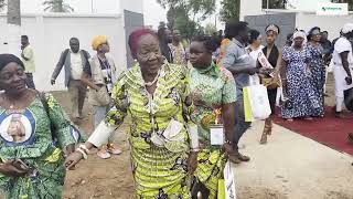 Tsevie 2024  Foire Miade pour la valorisation des Nanas Benz du Togo [upl. by Florina]