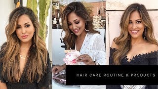 HAIR CARE ROUTINE amp PRODUCT BREAKDOWN [upl. by Nevaeh]