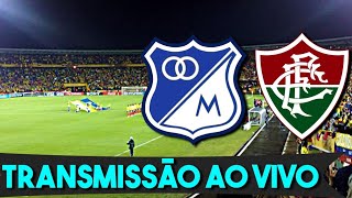 🖥️ TRANSMISSÃO AO VIVO  🇨🇴 MILLONARIOS x FLUMINENSE 🇧🇷  LIBERTADORES 2022 [upl. by Asfah]