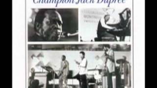 Champion Jack Dupree amp King Curtis Junkers Blues live  Montreaux 61771 [upl. by Dreda]