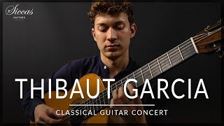 THIBAUT GARCIA  Classical Guitar Concert  Baroque amp Romantic Music  Siccas Guitars [upl. by Bautram345]