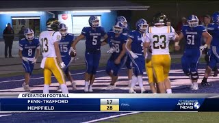 High school football PennTrafford at Hempfield [upl. by Olive]