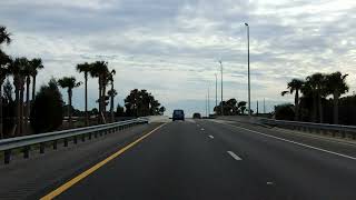 First Coast Expressway FL 23 Exits 37 to 31 southbound [upl. by Lednahc]