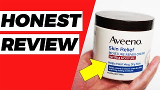 Aveeno Skin Relief Intense Moisture Repair Body Cream Review Link Below 👇 [upl. by Artimas]