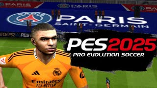 NOVO Efootball PES2025 PS2  GALVÃO BUENO aethersx2 pcsx2 Opl [upl. by Okimuy568]