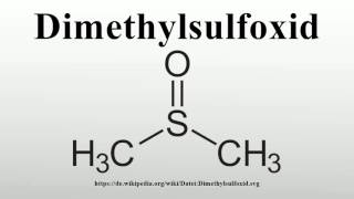 Dimethylsulfoxid [upl. by Corina]