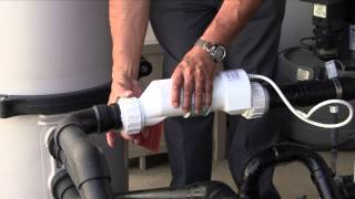 How to Clean Your Hayward Salt Chlorination TurboCell [upl. by Eleira934]