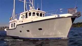 Nordhavn 40 quotEndless Safariquot Yacht Video [upl. by Eboh642]