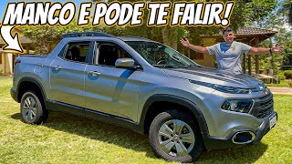 Fiat Toro Freedom 18 Flex 2021  Todo mundo CRITICA mas é SUCESSO de vendas [upl. by Calder207]