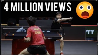 Table tennis Top 14 Impossible Rallies [upl. by Mercer514]