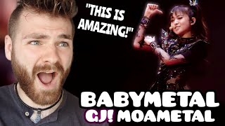 First Time Hearing BABYMETAL quotGJquot  MOAMETAL VERSION  REACTION [upl. by Noreik]