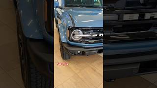 Watch This Before Buying a Ford Bronco👌automobile ford bronco broncosport buy viralvideo [upl. by Aneda]