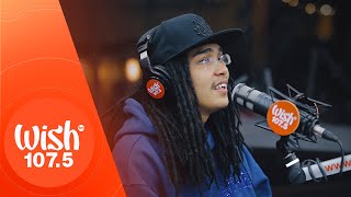 Guddhist Gunatita performs quotGuddsquot LIVE on Wish 1075 Bus [upl. by Grimes230]