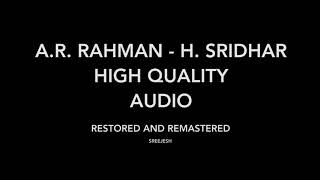 Sangamam  Sowkiyama Kannae  High Quality Audio  AR Rahman [upl. by Fulmis837]