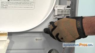 How To WhirlpoolKitchenAidMaytag Lid Hinge Pin WP352045 [upl. by Faye722]