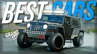 THE BEST CARS IN EVERY CLASS FOR THE GRAND RACE IN THE CREW MOTORFEST WITH PRO SETTINGS  PART 22 [upl. by Nylisoj308]