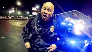 MAD COP  POLICE vs BIKERS  ANGRY amp COOL COPS  Episode 57 [upl. by Scherle89]