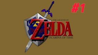 The legend of Zelda aquarina of Time part 1 [upl. by Krigsman]