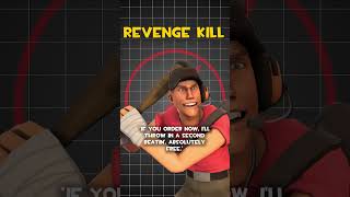 TF2 Scout Revenge Kill Voice Lines [upl. by Aizirk]